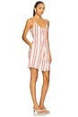 view 2 of 3 Dress in Multi Stripe