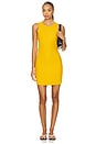 view 1 of 3 Dress in Honey Mustard