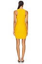 view 3 of 3 Dress in Honey Mustard
