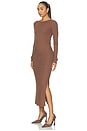 view 2 of 3 Slim Midi Dress in Mink