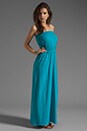 view 3 of 5 Supreme Jersey Strapless Maxi Dress in Wave