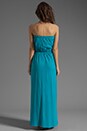 view 4 of 5 Supreme Jersey Strapless Maxi Dress in Wave