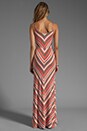 view 4 of 6 Rayon Stripe Cami Maxi Dress in Teacup