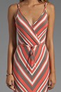 view 5 of 6 Rayon Stripe Cami Maxi Dress in Teacup