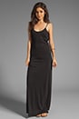 view 2 of 5 EXCLUSIVE Jersey Low Back Maxi Dress in Black