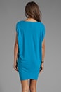 view 4 of 5 Light Weight Jersey Batwing Dress in Scuba
