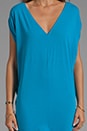 view 5 of 5 Light Weight Jersey Batwing Dress in Scuba