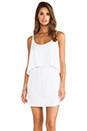 view 1 of 5 Jersey Layered Dress in White