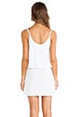view 3 of 5 Jersey Layered Dress in White
