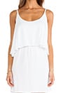 view 5 of 5 Jersey Layered Dress in White
