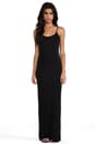 view 1 of 3 BLACK LABEL Maxi Tank Dress in Black