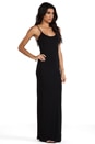 view 2 of 3 BLACK LABEL Maxi Tank Dress in Black