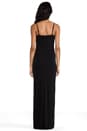 view 3 of 3 BLACK LABEL Maxi Tank Dress in Black