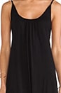 view 4 of 5 Low Back Dress in Black