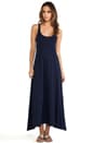 view 1 of 4 Light Weight Jersey Maxi Tank Dress in Marina