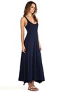 view 2 of 4 Light Weight Jersey Maxi Tank Dress in Marina