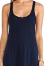 view 4 of 4 Light Weight Jersey Maxi Tank Dress in Marina