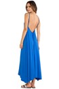 view 1 of 5 Low Back Maxi Dress in Nitrogen