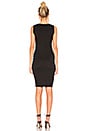 view 3 of 3 Supreme Jersey Ruched Bodycon Dress in Black