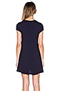 view 3 of 4 Light Weight Jersey Tee Dress in Night Sky