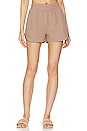 view 1 of 4 Pull On Shorts in Hazelnut