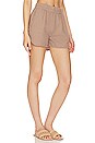 view 2 of 4 Pull On Shorts in Hazelnut