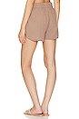 view 3 of 4 Pull On Shorts in Hazelnut