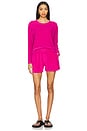 view 5 of 6 Terry Short in Pink Orchid
