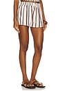 view 2 of 6 Short in Tiki Stripe