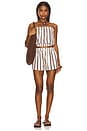 view 5 of 6 Short in Tiki Stripe