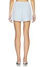 view 4 of 6 Relaxed Terry Short in Cool Blue