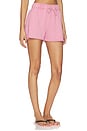 view 2 of 6 Relaxed Gym Short in Faded Rose