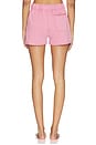 view 4 of 6 Relaxed Gym Short in Faded Rose