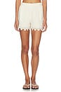 view 1 of 6 Malaga Short in Soft White