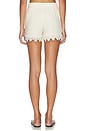 view 4 of 6 Malaga Short in Soft White