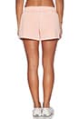 view 3 of 3 Enzyme Wash Lounge Short in Peachy