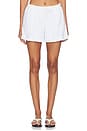 view 1 of 6 Bo Boxer Short in White