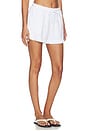 view 2 of 6 Bo Boxer Short in White