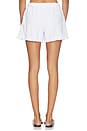view 4 of 6 Bo Boxer Short in White