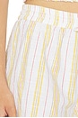 view 6 of 6 Beach Short in Sun Rays Stripe