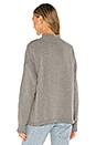 view 3 of 4 COL ROULÉ COZY in Heather Grey