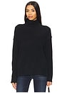 view 1 of 4 Turtleneck Pullover in Black