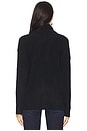 view 3 of 4 Turtleneck Pullover in Black