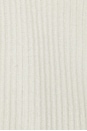 view 5 of 5 Button Funnel Neck Sweater in Soft White