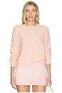 view 1 of 4 Crewneck Boxy Sweater in Blush