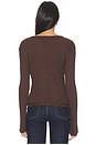 view 3 of 4 CHAQUETA DE VOLANTE in Mocha