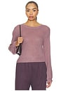 view 1 of 4 Clara Pullover in Sugar Plum
