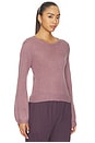 view 2 of 4 Clara Pullover in Sugar Plum
