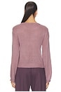view 4 of 4 Clara Pullover in Sugar Plum