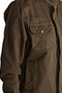 view 6 of 7 Military Button Up Jacket in Army Green
